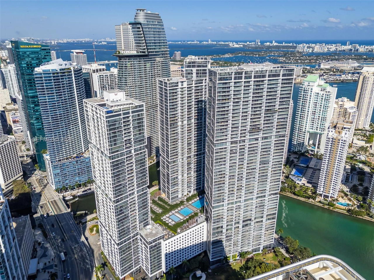 Real estate property located at 495 Brickell Ave #1022, Miami-dade, Icon Brickell No Two, Miami, FL