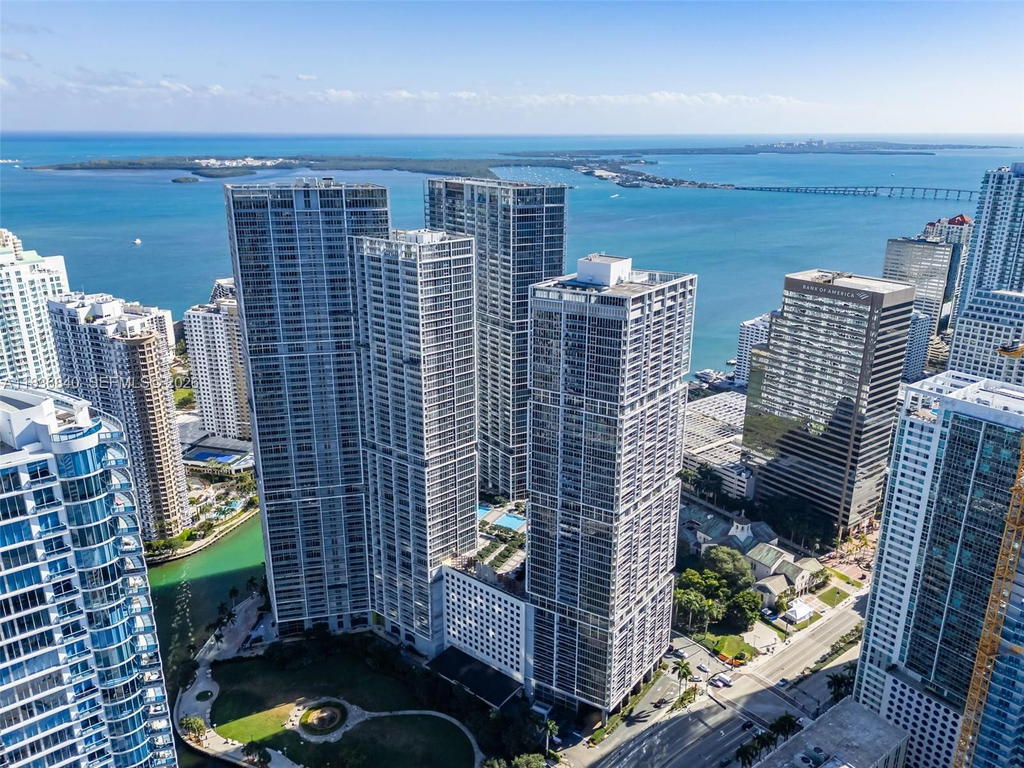 Real estate property located at 495 Brickell Ave #1022, Miami-dade, Icon Brickell No Two, Miami, FL