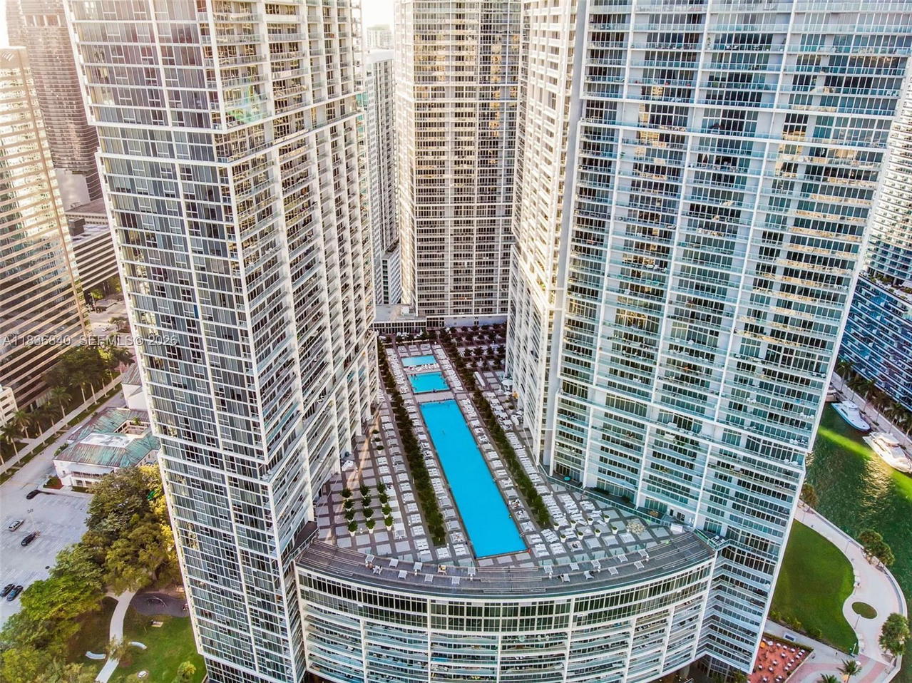 Real estate property located at 495 Brickell Ave #1022, Miami-dade, Icon Brickell No Two, Miami, FL