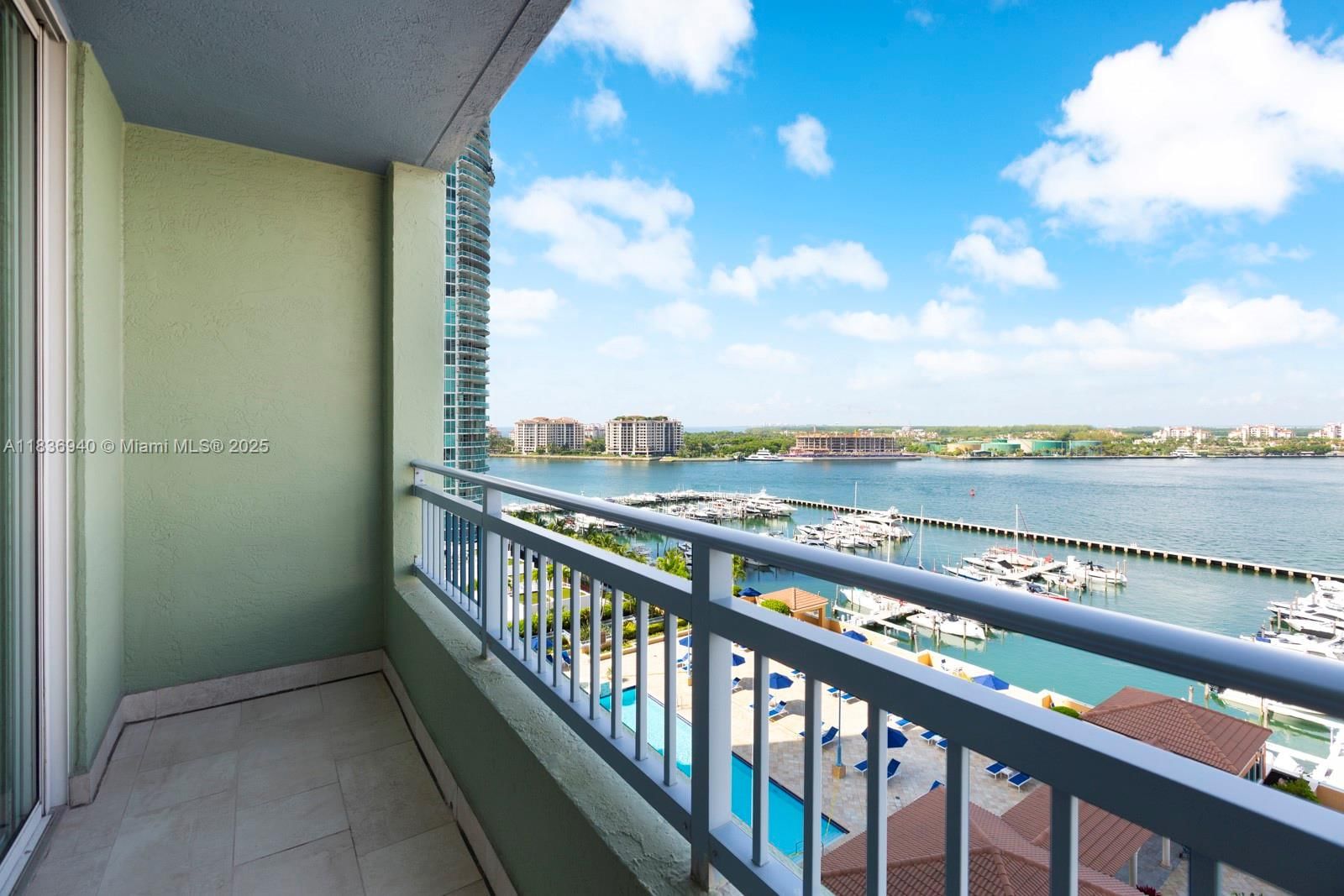 Real estate property located at 90 Alton Rd #1408, Miami-dade, Yacht Club At Portofino, Miami Beach, FL