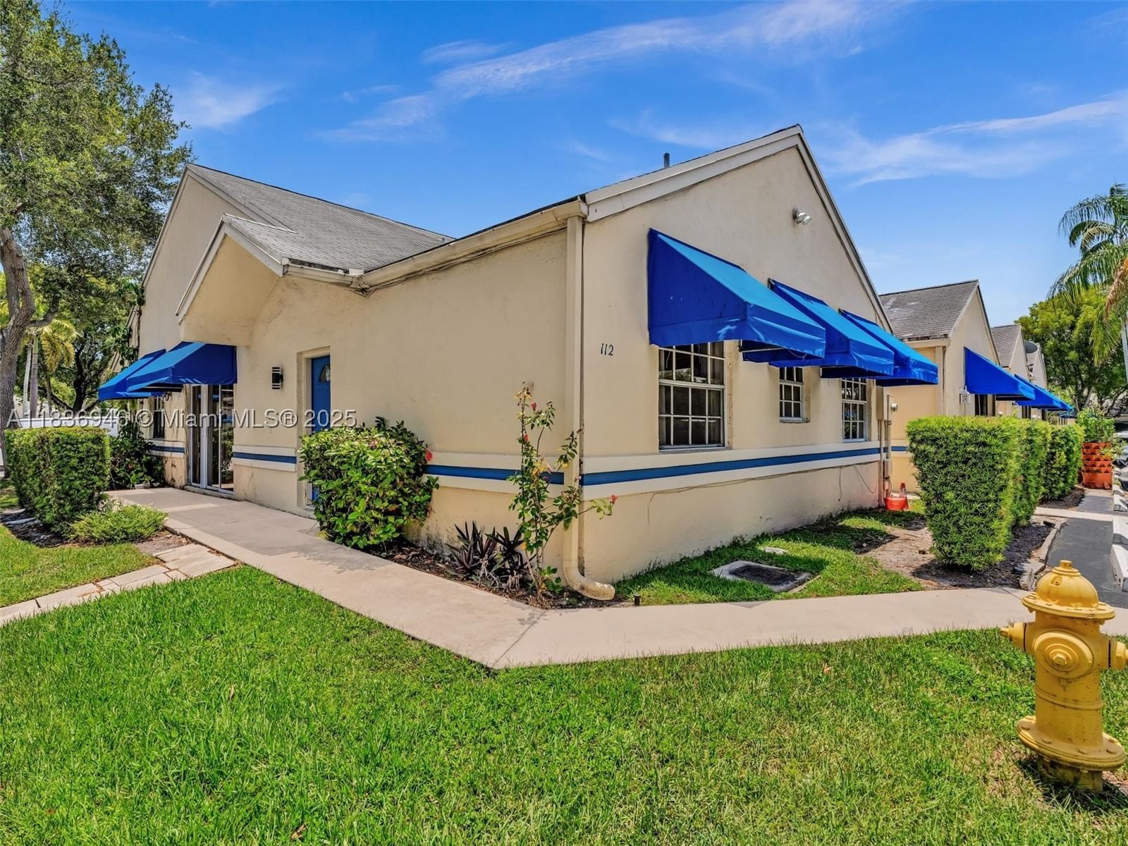 Real estate property located at 5201 31st Ave #112, Broward, Key North, Dania Beach, FL
