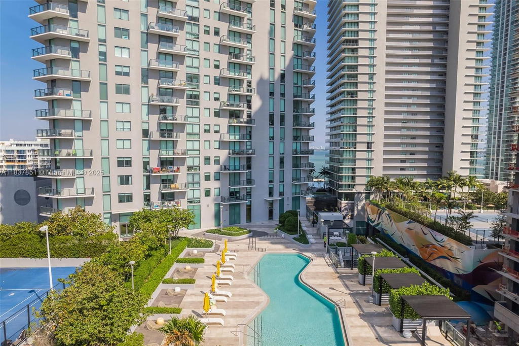 Real estate property located at 501 31st St #4007, Miami-dade, Paraiso Bayviews, Miami, FL