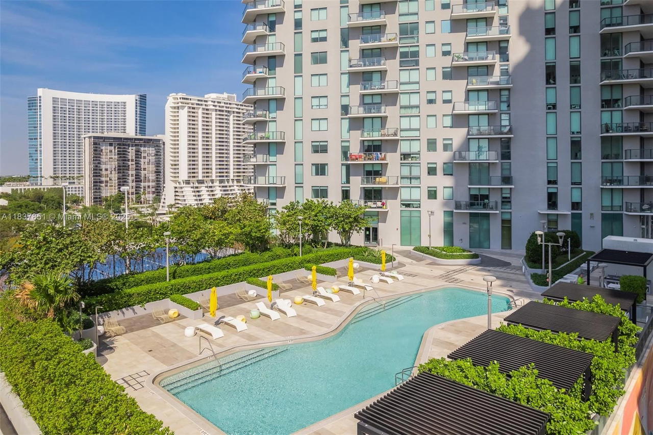 Real estate property located at 501 31st St #4007, Miami-dade, Paraiso Bayviews, Miami, FL