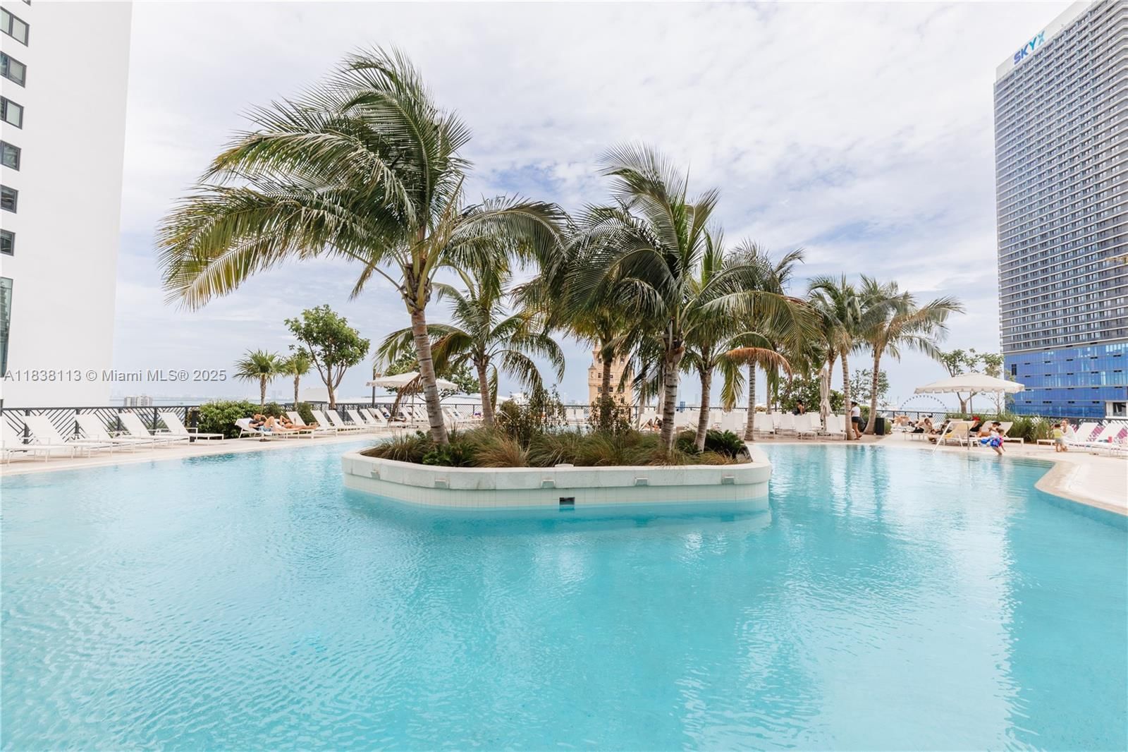 Real estate property located at 601 1st ave #3612, Miami-dade, Gale / Nativo, Miami, FL