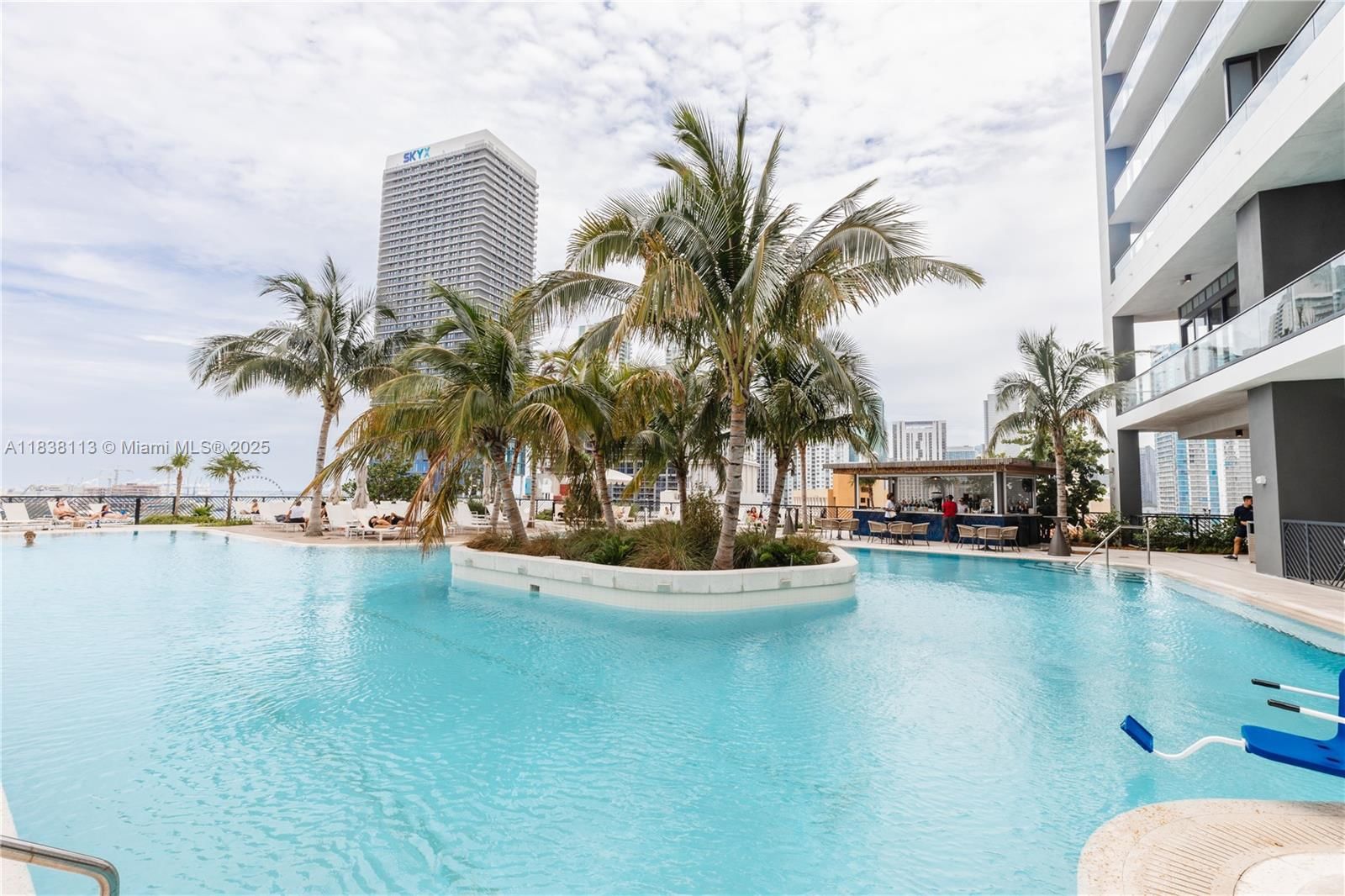 Real estate property located at 601 1st ave #3612, Miami-dade, Gale / Nativo, Miami, FL
