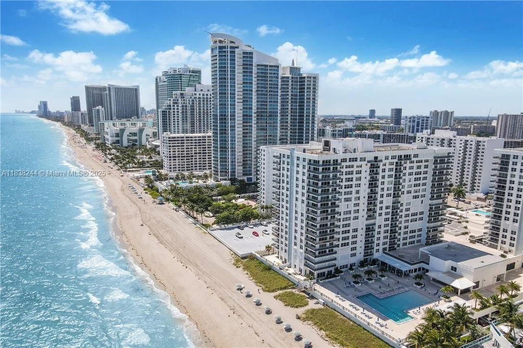 Real estate property located at 2751 Ocean Dr #1707S, Broward, Aquarius Condo, Hollywood, FL