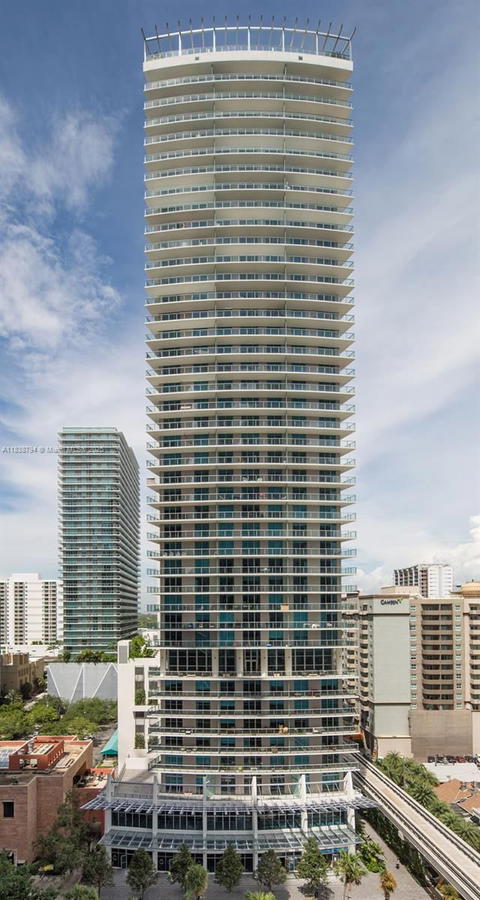 Real estate property located at 1100 Miami Ave #1103, Miami-dade, 1100 Millecento Residence, Miami, FL