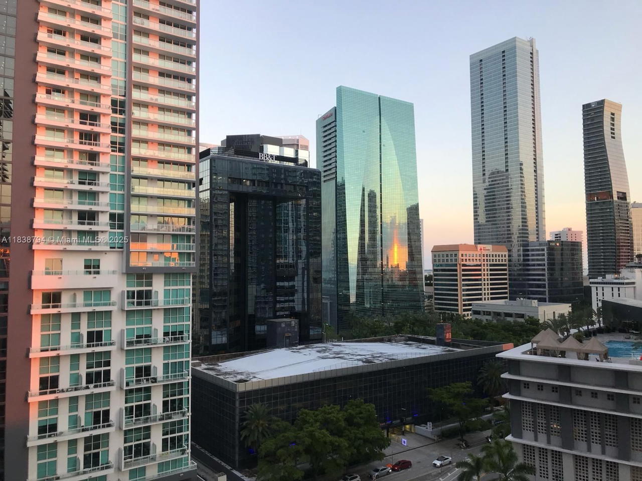Real estate property located at 1100 Miami Ave #1103, Miami-dade, 1100 Millecento Residence, Miami, FL