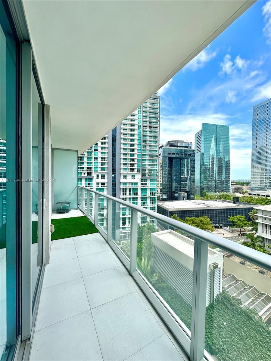 Real estate property located at 1100 Miami Ave #1103, Miami-dade, 1100 Millecento Residence, Miami, FL