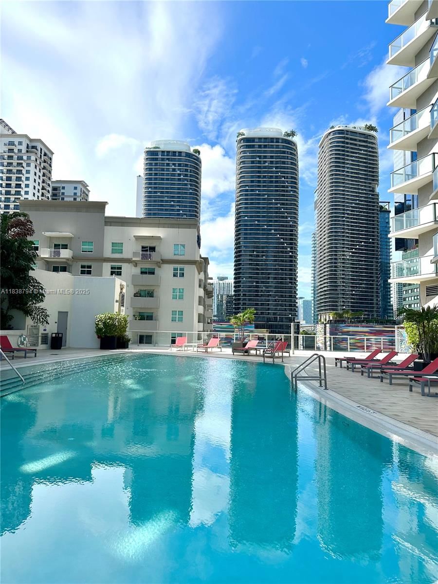 Real estate property located at 1100 Miami Ave #1103, Miami-dade, 1100 Millecento Residence, Miami, FL
