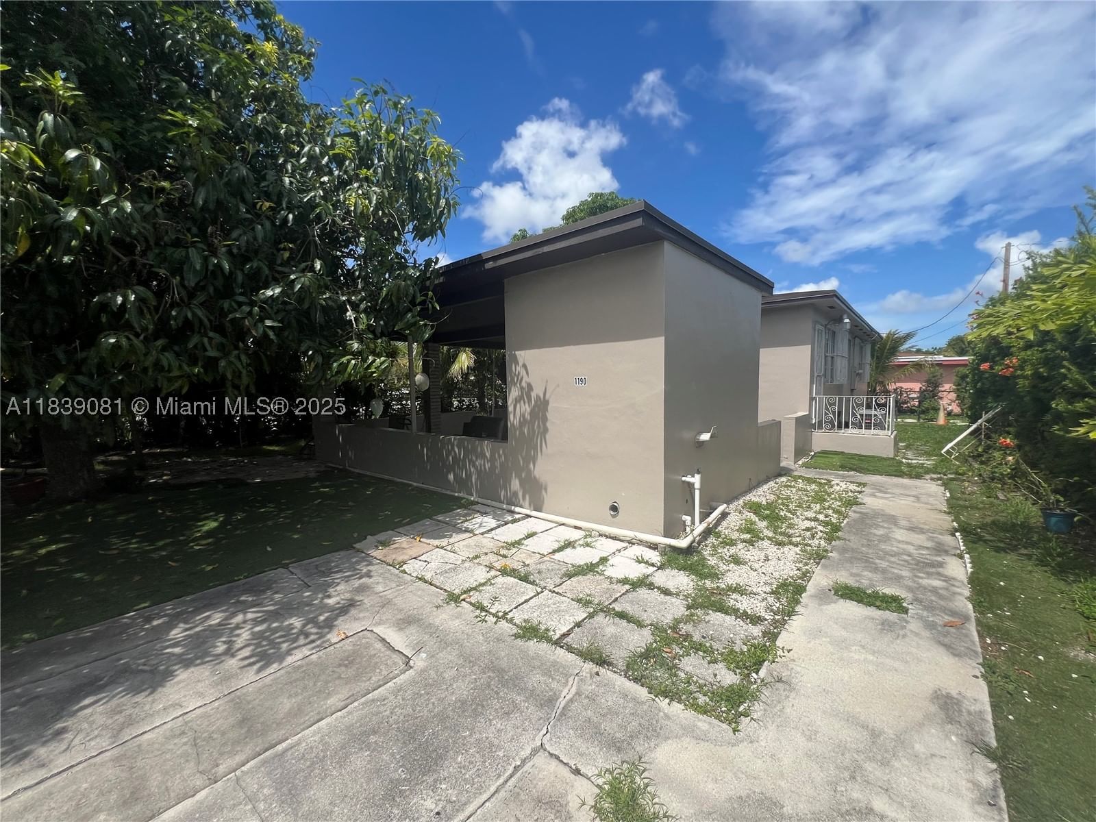 Real estate property located at 1190 135th St, Miami-dade, Biscayne Village Heights, North Miami, FL