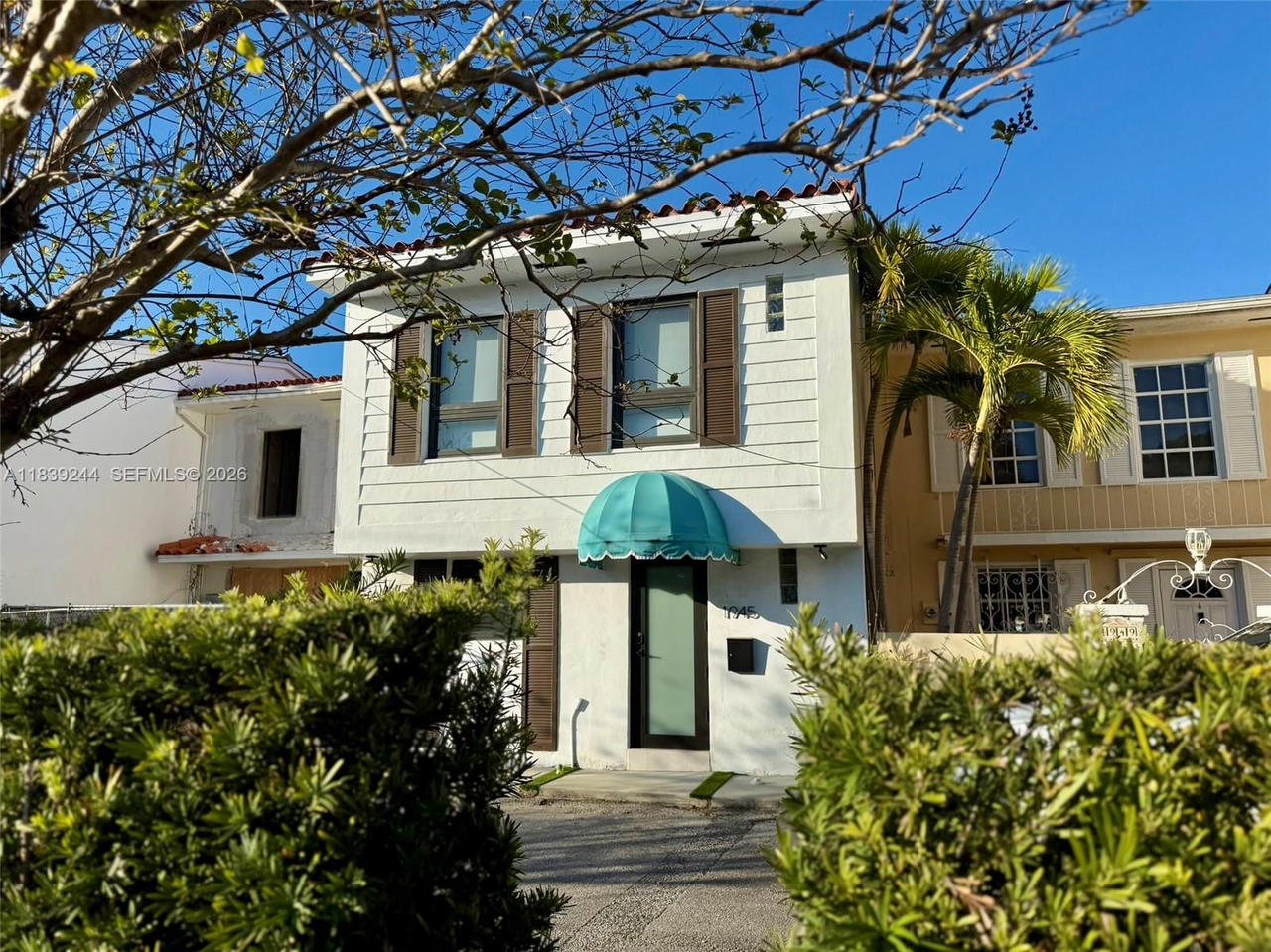 Real estate property located at 1945 123rd St, Miami-dade, Areta Ests Sec 6, North Miami, FL
