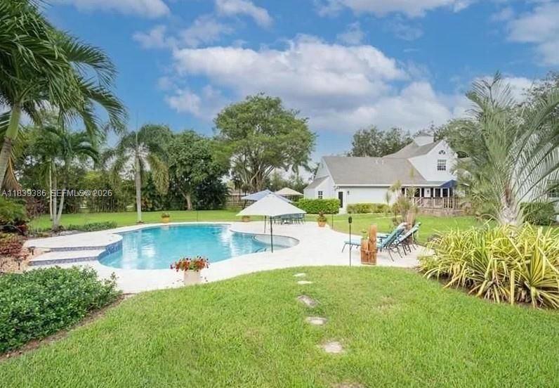 Real estate property located at 13500 55th St, Broward, Fla Fruit Lands Co Sub No, Southwest Ranches, FL