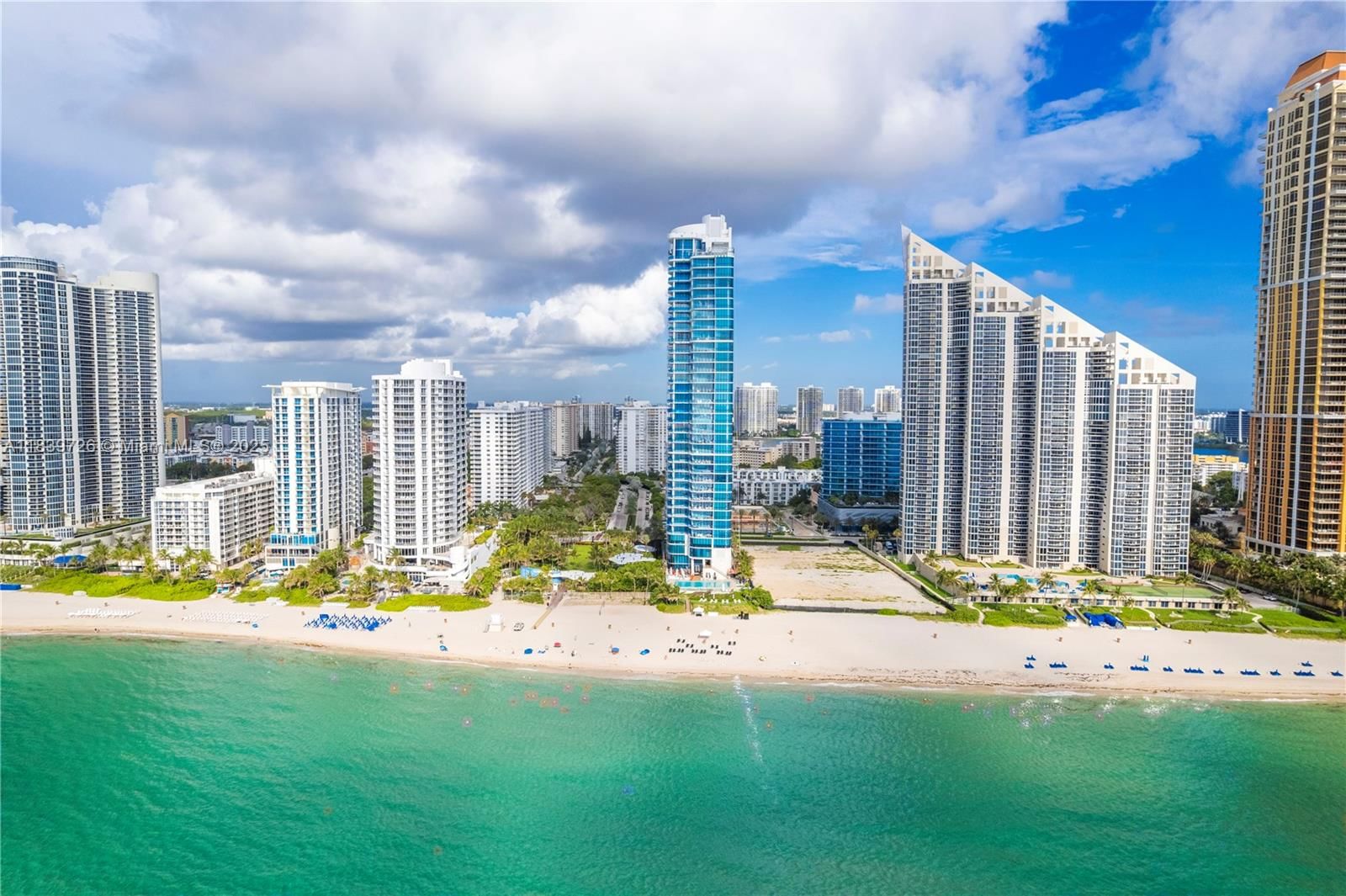 Real estate property located at 17475 Collins Ave #1001, Miami-dade, Chateau Beach Condo, Sunny Isles Beach, FL