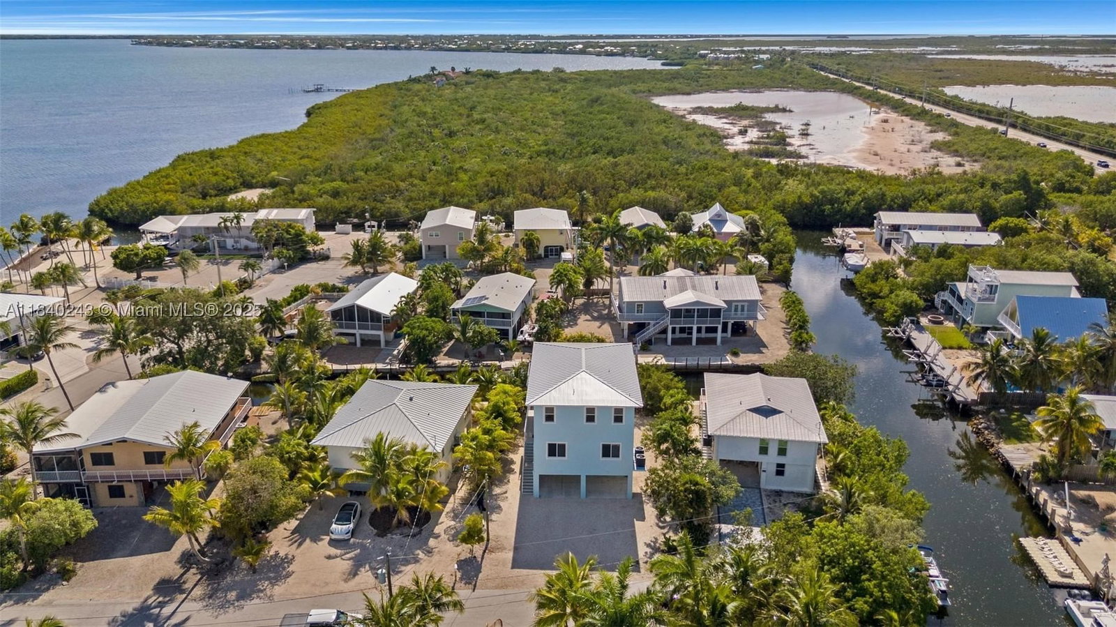 Real estate property located at 142 Peg Leg Ln, Monroe, Cutthroat Harbor Ests, Lower Keys, FL