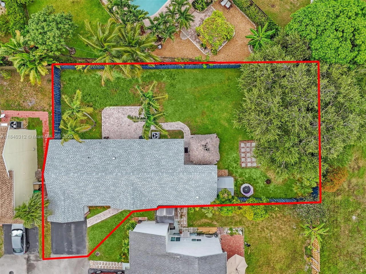 Real estate property located at 535 Radford Ter, Broward, Shenandoah Sec 2, Davie, FL