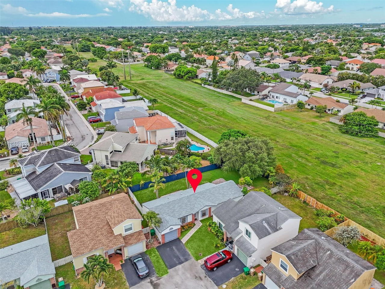 Real estate property located at 535 Radford Ter, Broward, Shenandoah Sec 2, Davie, FL
