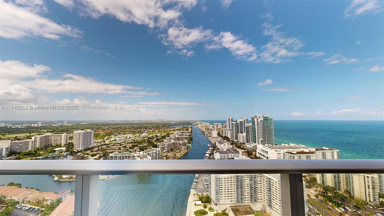 Real estate property located at 4010 Ocean Dr T3802, Broward, 4010 South Ocean Condo, Hollywood, FL