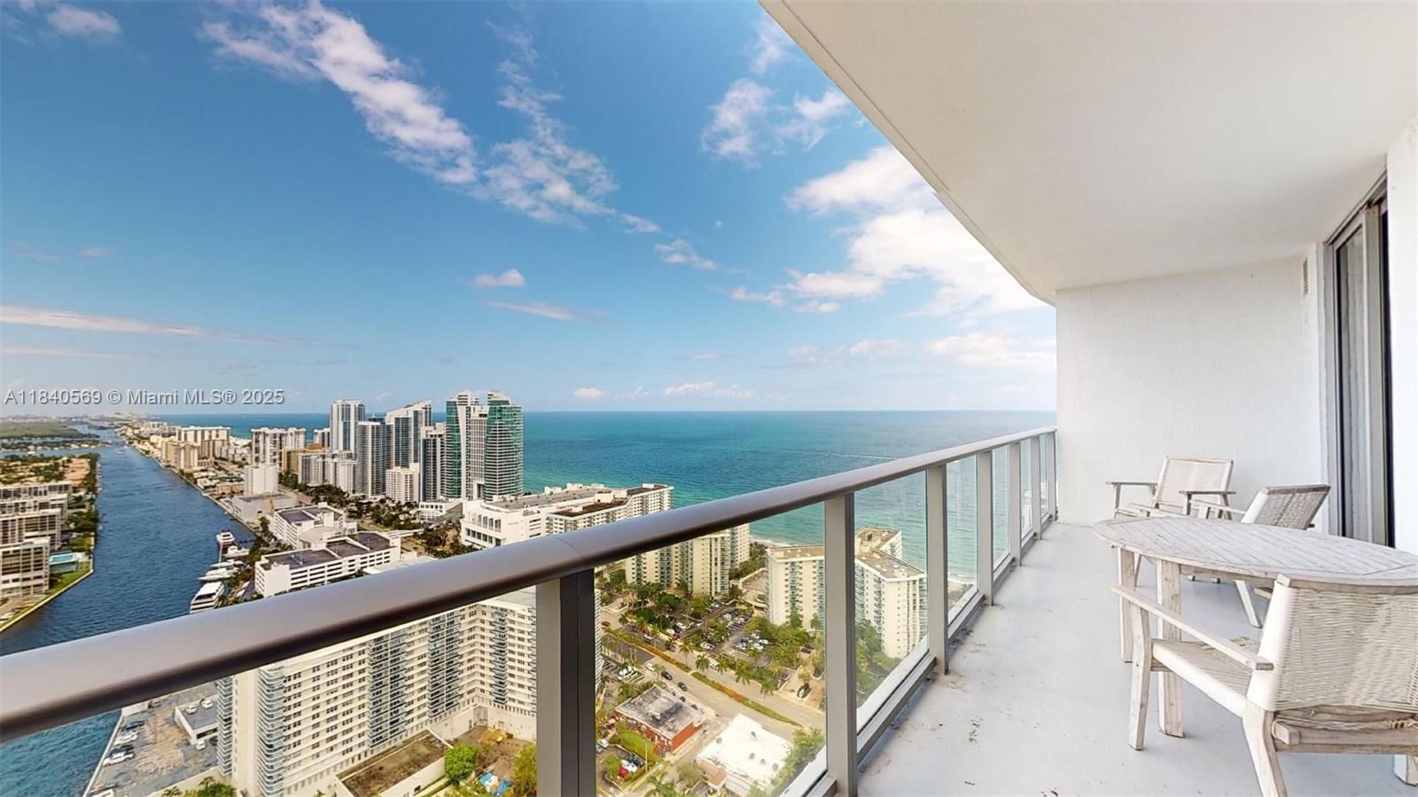 Real estate property located at 4010 Ocean Dr T3802, Broward, 4010 South Ocean Condo, Hollywood, FL