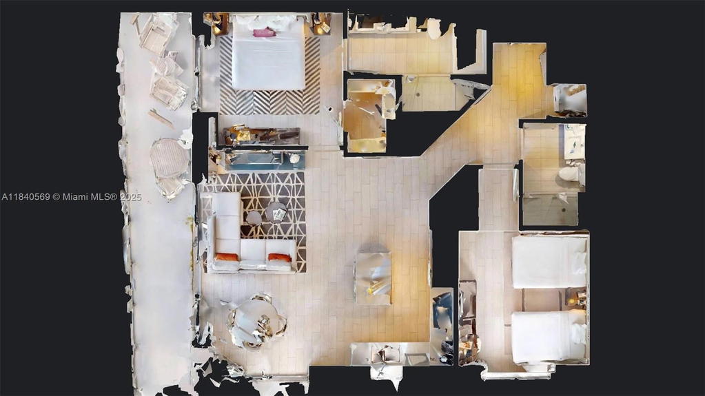 Real estate property located at 4010 Ocean Dr T3802, Broward, 4010 South Ocean Condo, Hollywood, FL