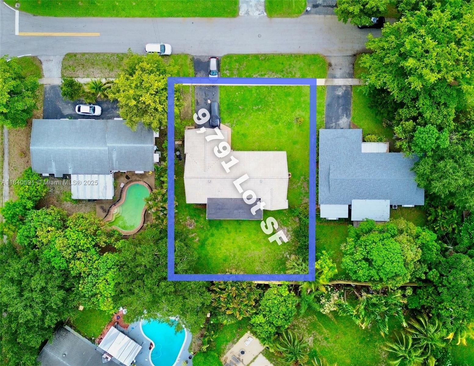 Real estate property located at 161 46th Ter, Broward, Breezeswept Park Estates, Plantation, FL