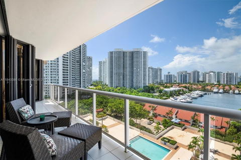 Real estate property located at 3640 Yacht Club Dr #1108, Miami-dade, Harborside At The Waterwa, Aventura, FL
