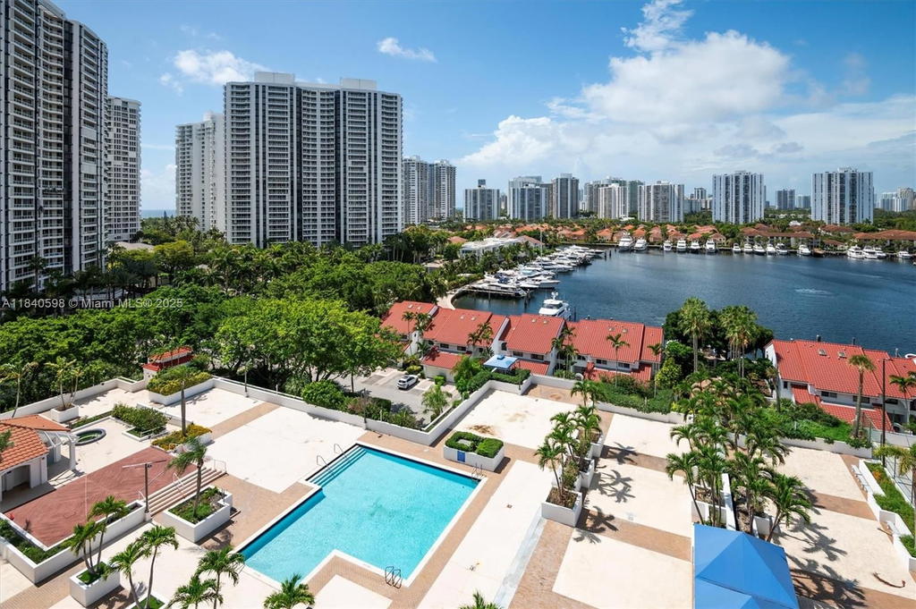 Real estate property located at 3640 Yacht Club Dr #1108, Miami-dade, Harborside At The Waterwa, Aventura, FL