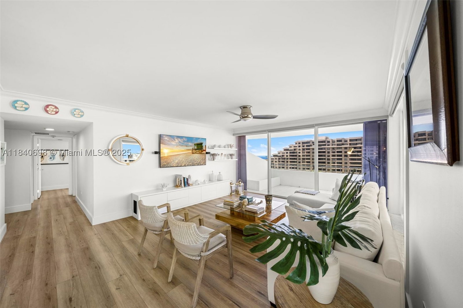 Real estate property located at 199 Ocean Lane Dr #1015, Miami-dade, Commodore Club South Cond, Key Biscayne, FL