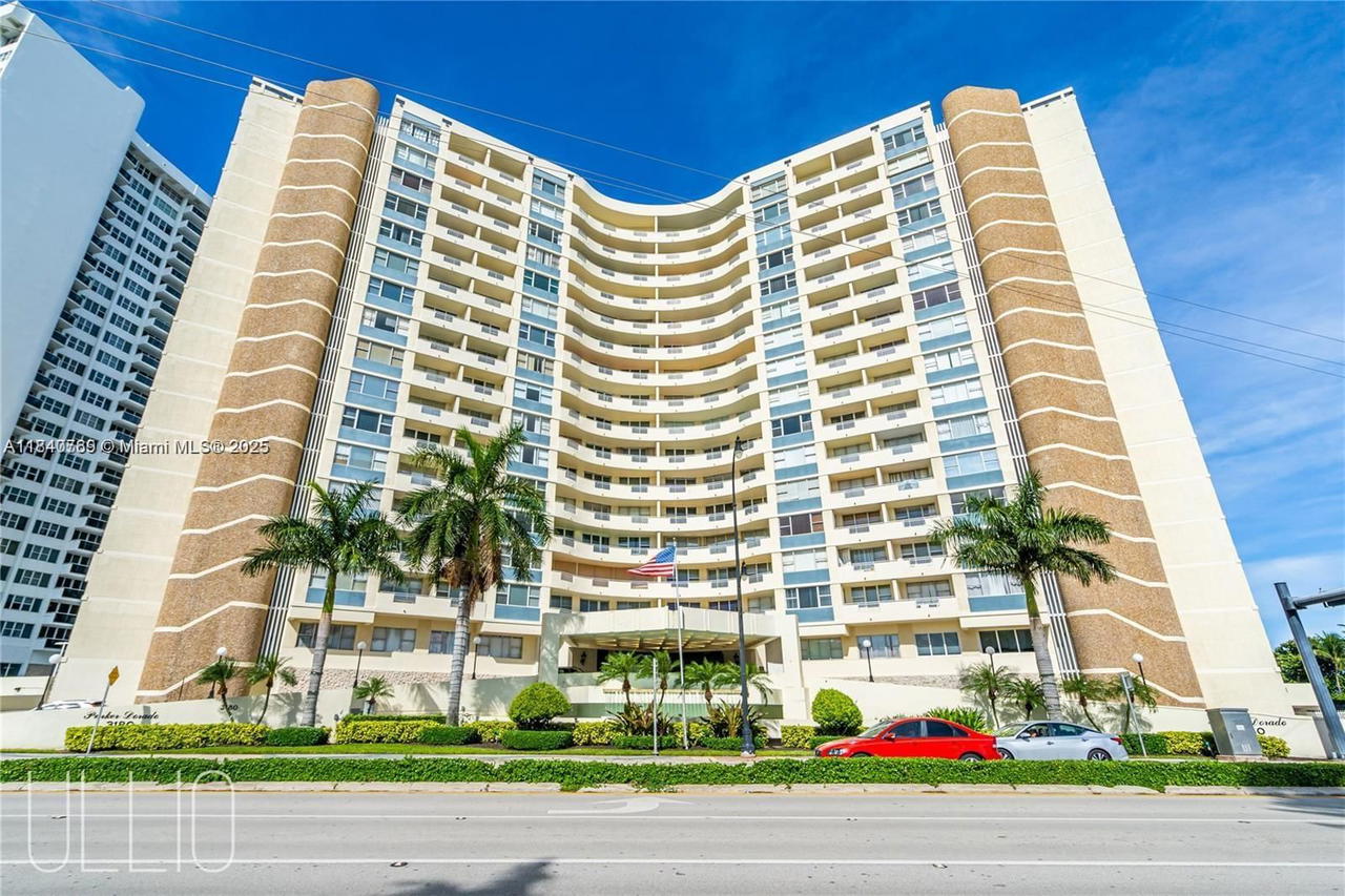 Real estate property located at 3180 Ocean Dr #1212, Broward, Parker Dorado Condo, Hallandale Beach, FL