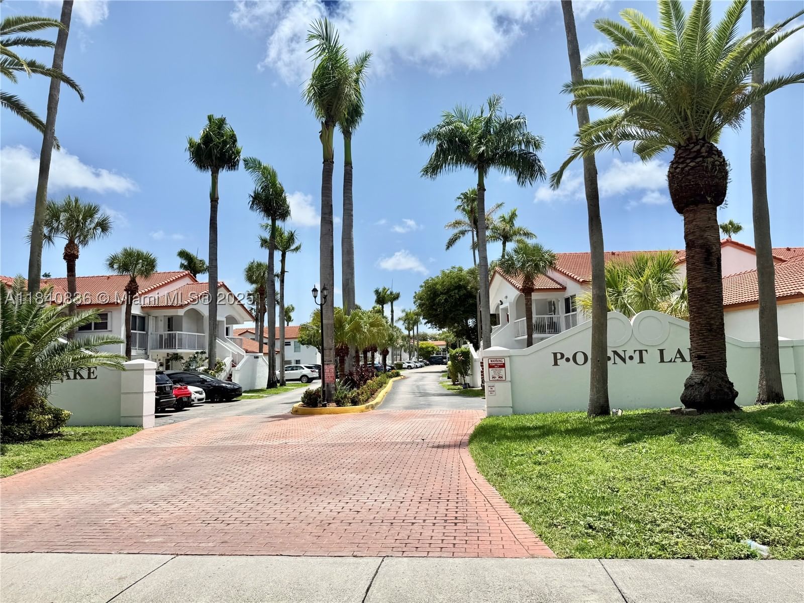 Real estate property located at 7680 153rd Ct #208, Miami-dade, Point Lake Condo Iii, Miami, FL