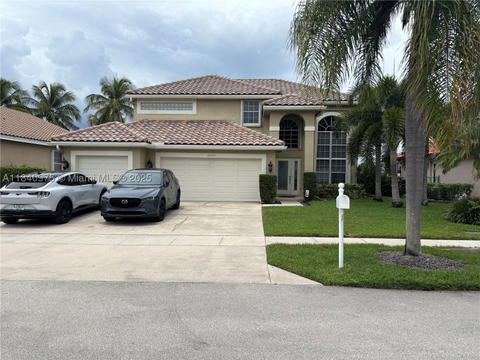 Real estate property located at 18265 12th St, Broward, Silver Lakes At Pembroke, Pembroke Pines, FL