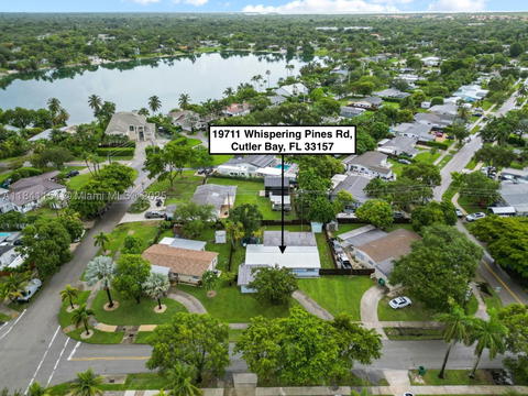 Real estate property located at 19711 Whispering Pines Rd, Miami-dade, Whispering Pines Est Sec, Cutler Bay, FL