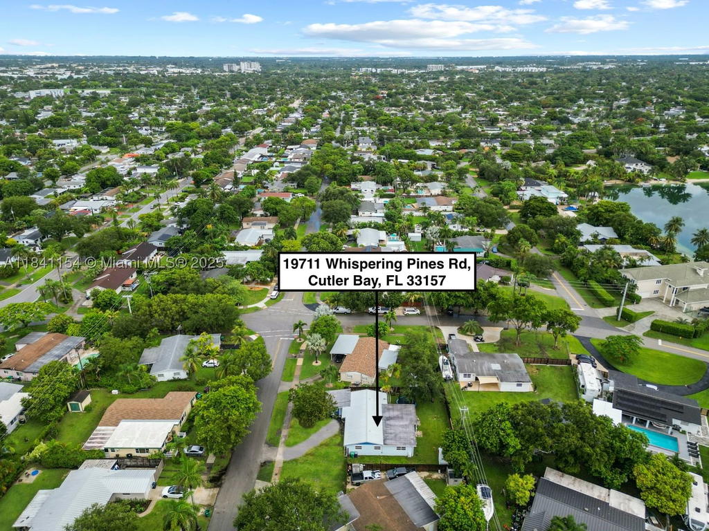 Real estate property located at 19711 Whispering Pines Rd, Miami-dade, Whispering Pines Est Sec, Cutler Bay, FL