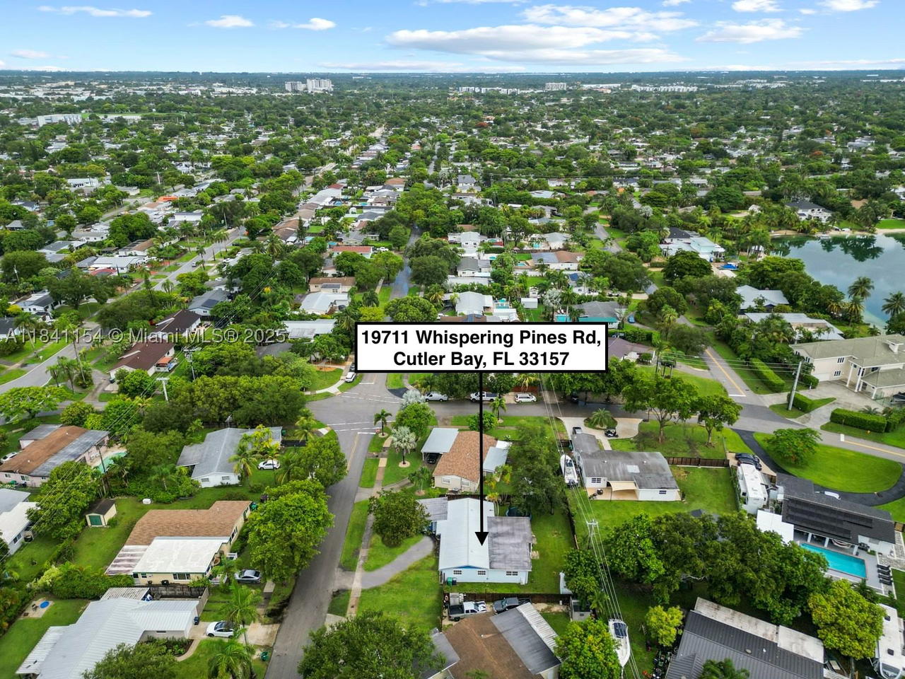 Real estate property located at 19711 Whispering Pines Rd, Miami-dade, Whispering Pines Est Sec, Cutler Bay, FL