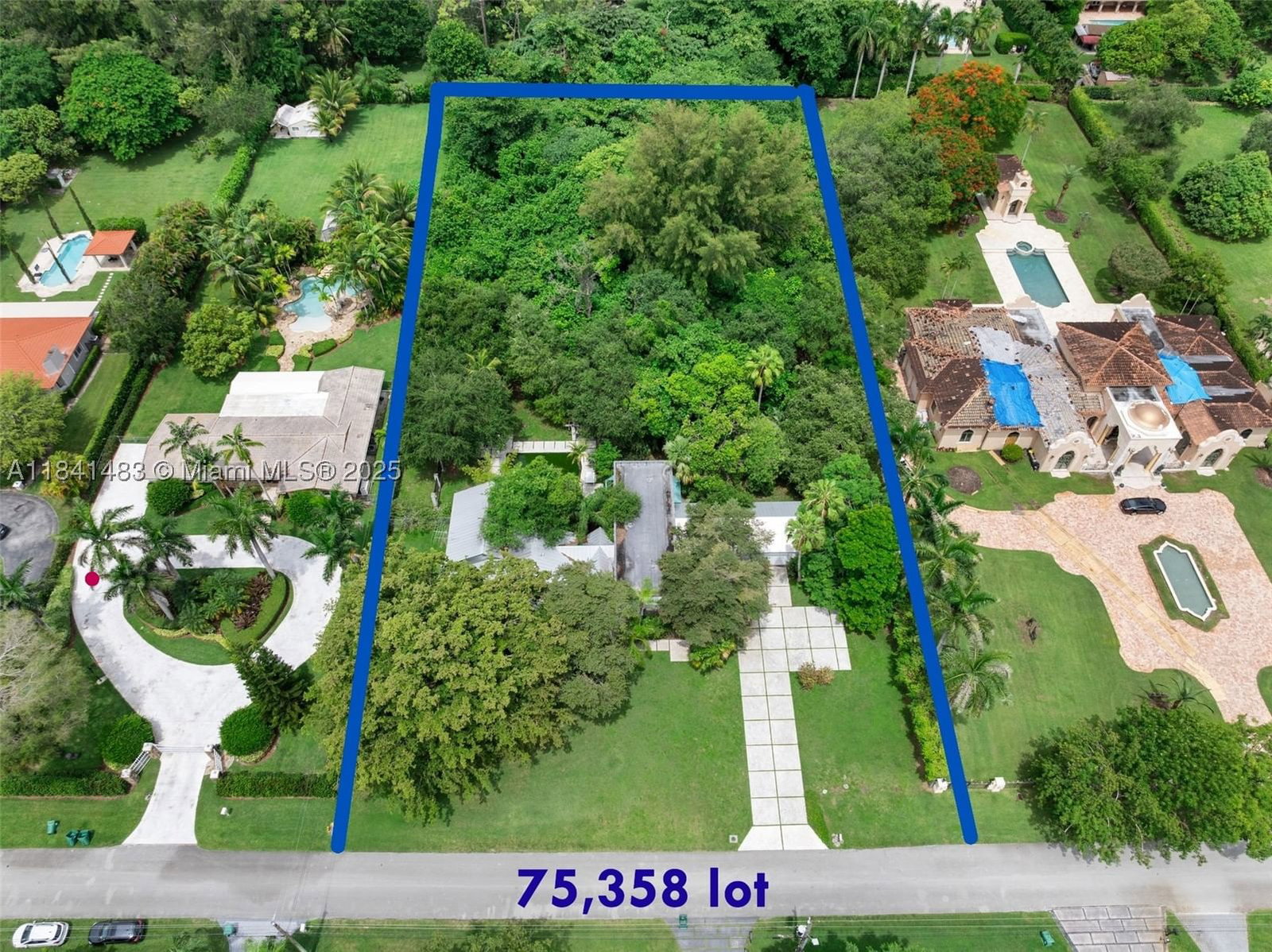 Real estate property located at 6002 79th Ct, Miami-dade, Sunkist Estates A, Miami, FL