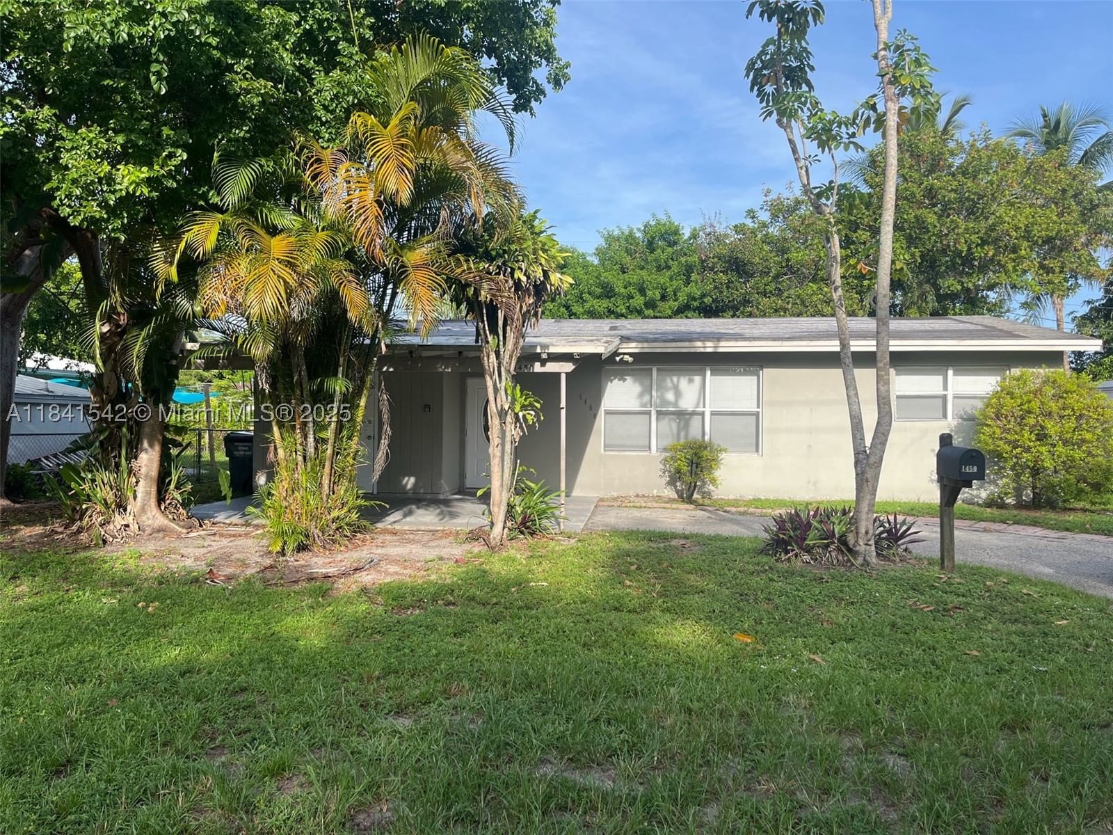 Real estate property located at 1450 64th Ave, Broward, Fleetwood Manor, Hollywood, FL