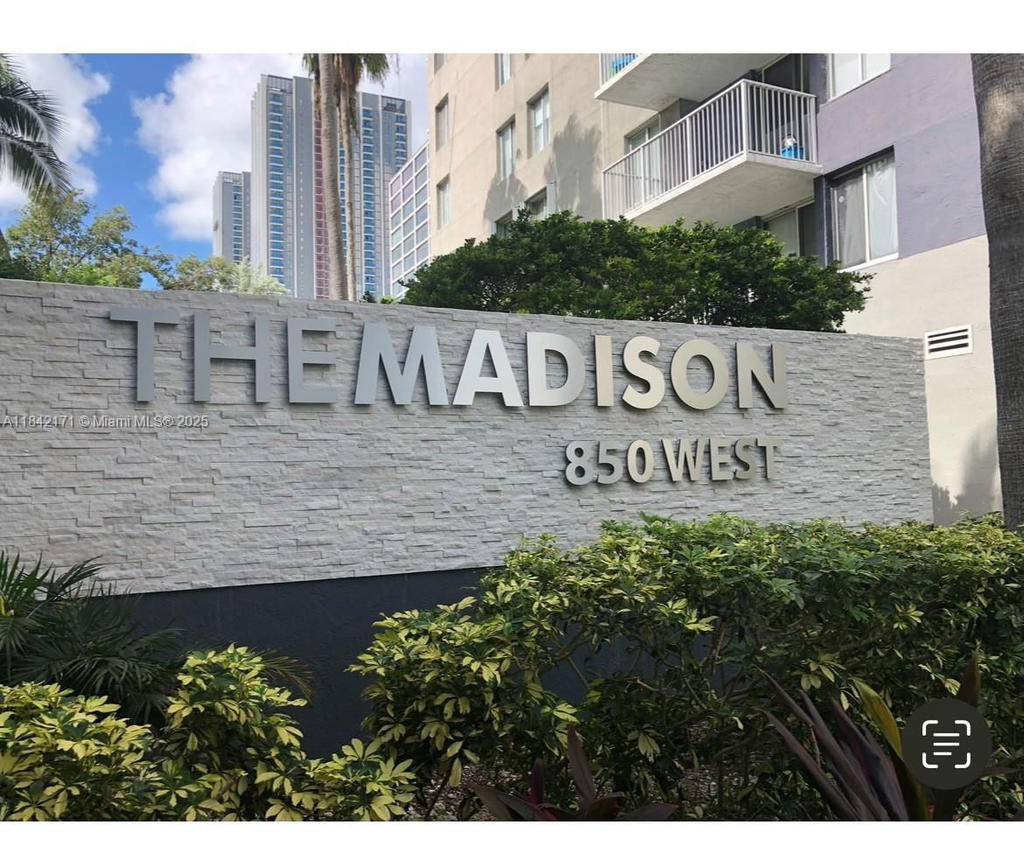 Real estate property located at 850 Miami Ave W-1804, Miami-dade, Madison Downtown Condo, Miami, FL