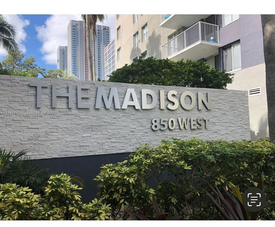 Real estate property located at 850 Miami Ave W-1804, Miami-dade, Madison Downtown Condo, Miami, FL