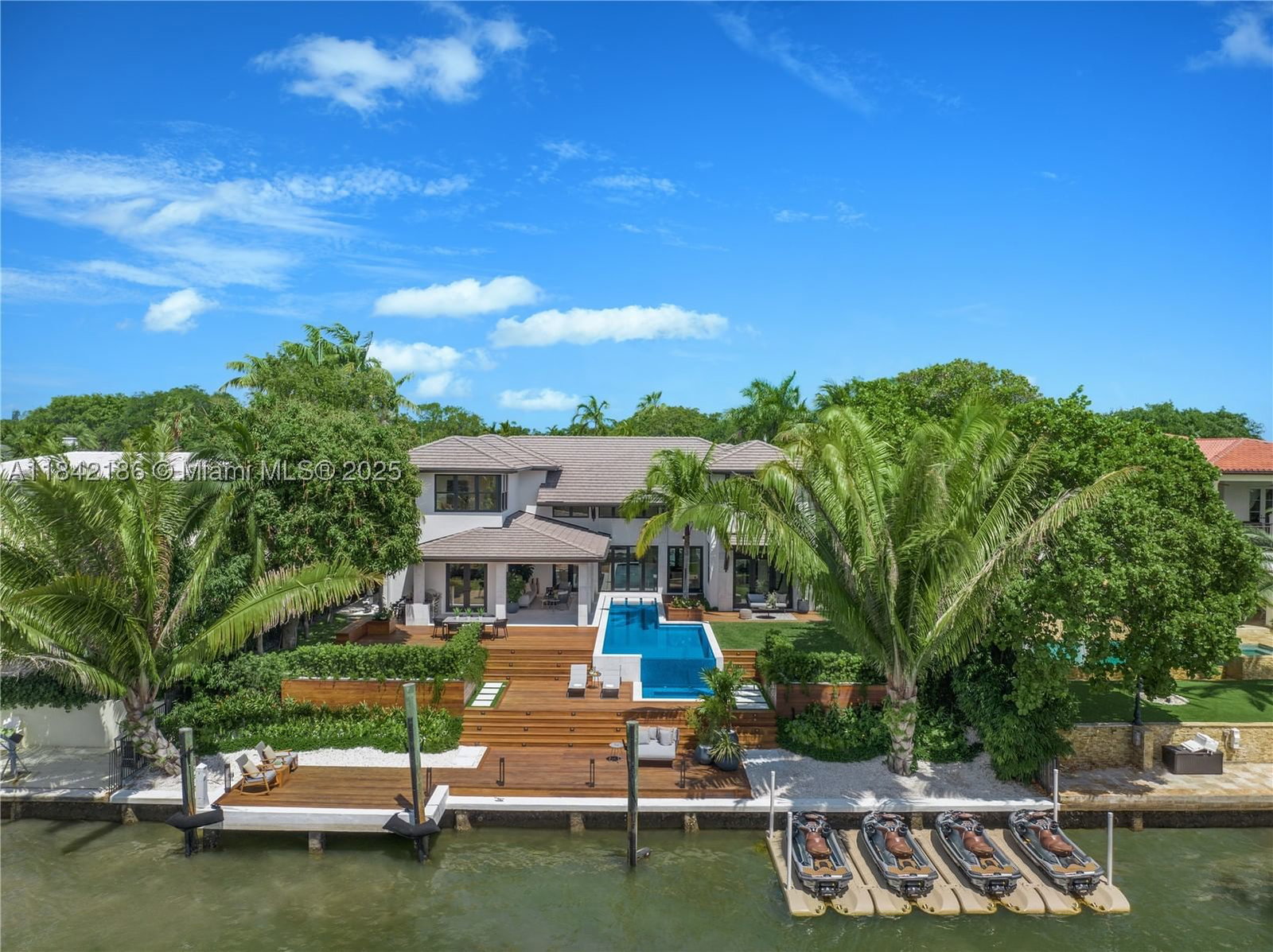 Real estate property located at 4241 Palm Ln, Miami-dade, Bay Point, Miami, FL