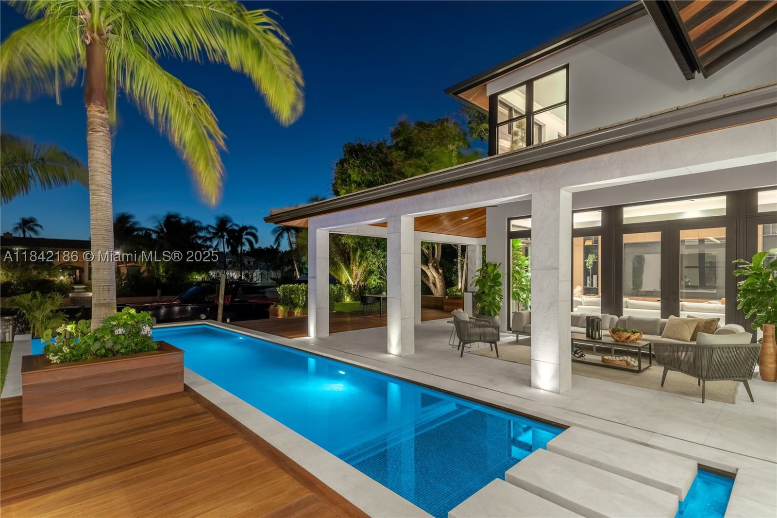 Real estate property located at 4241 Palm Ln, Miami-dade, Bay Point, Miami, FL