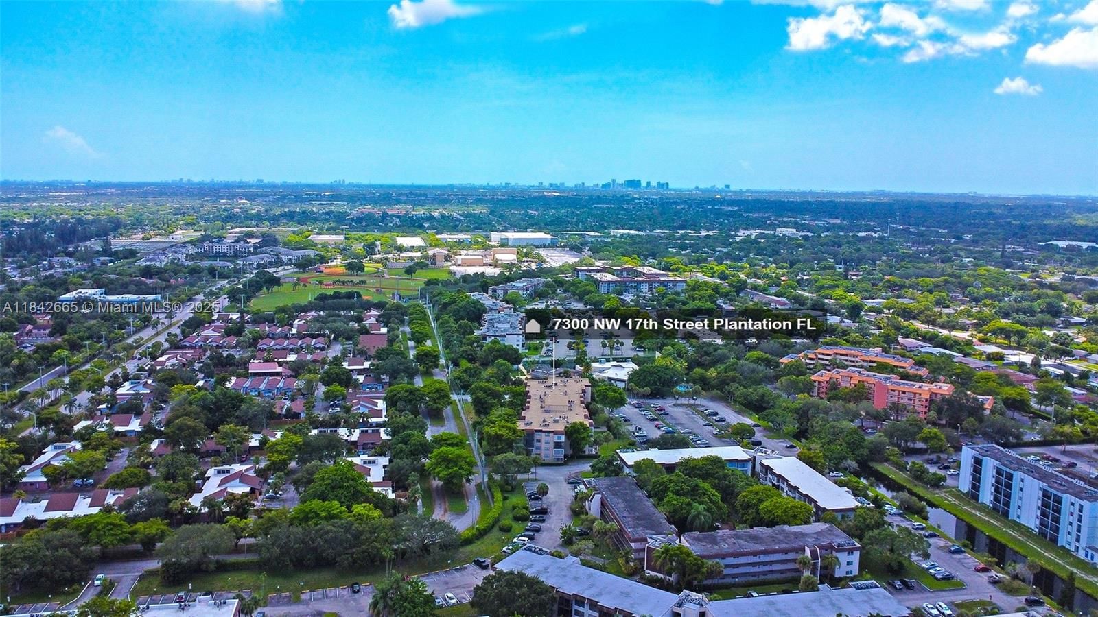 Real estate property located at 7300 17th St #416, Broward, Omega Condo No 4, Plantation, FL