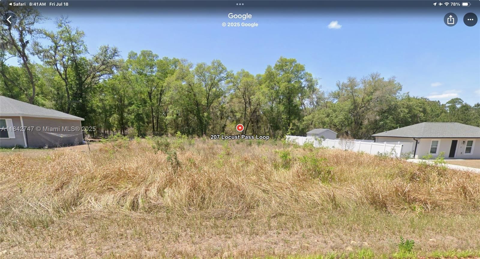 Real estate property located at 207 Locus pass loop, Other, Silver Springs Shore, Other, FL
