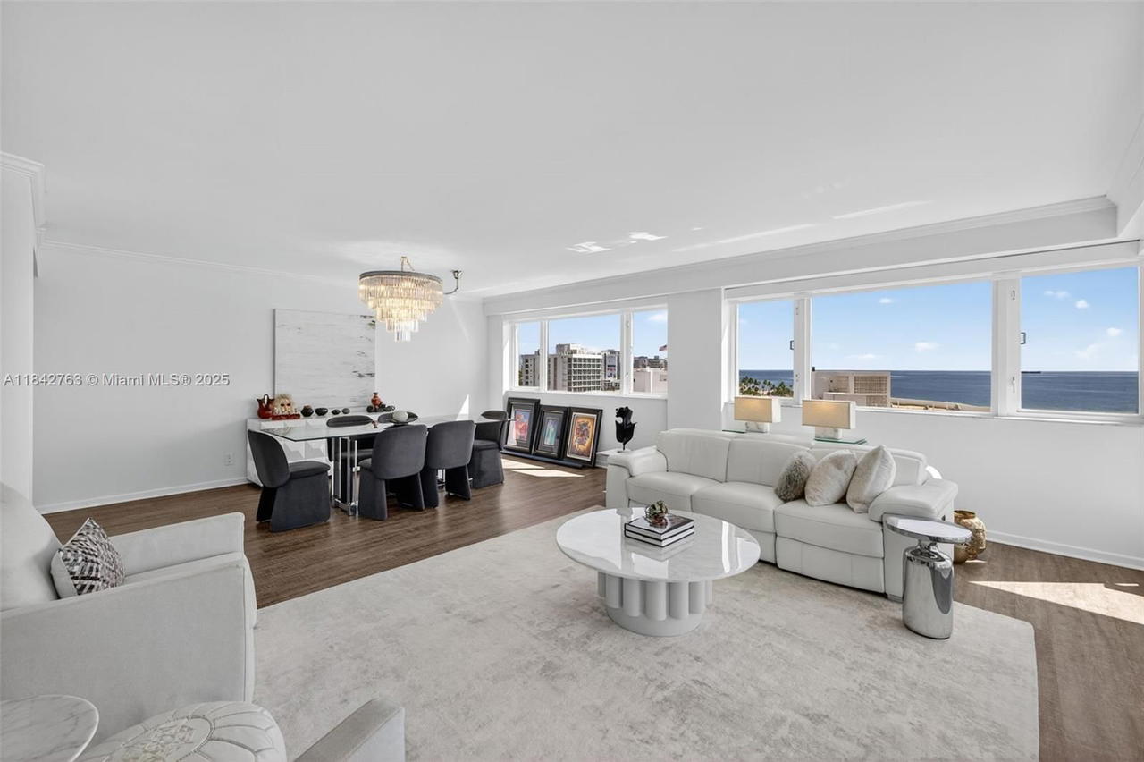 Real estate property located at 3000 Holiday Dr #1102, Broward, Maya Marca Condo, Fort Lauderdale, FL