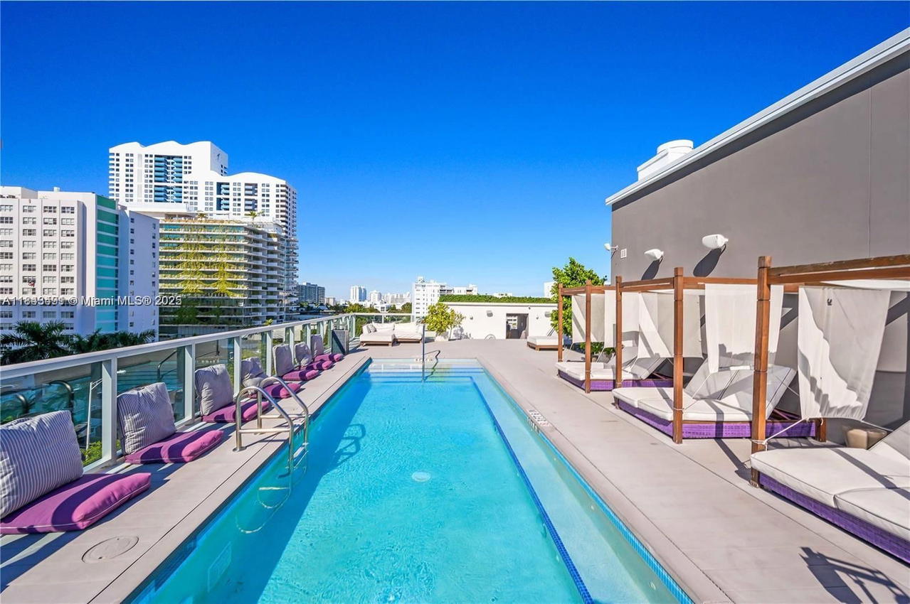 Real estate property located at 1215 West Ave #303, Miami-dade, Bay View Sub, Miami Beach, FL