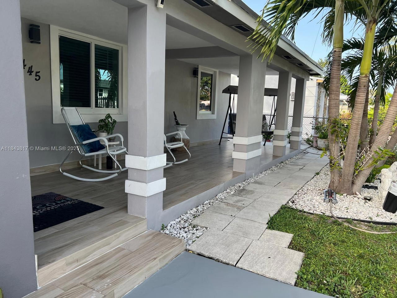 Real estate property located at 1445 116th Ter, Miami-dade, Gunton Heights, Miami, FL