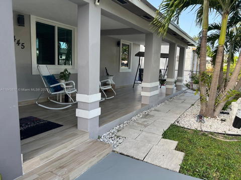 Real estate property located at 1445 116th Ter, Miami-dade, Gunton Heights, Miami, FL