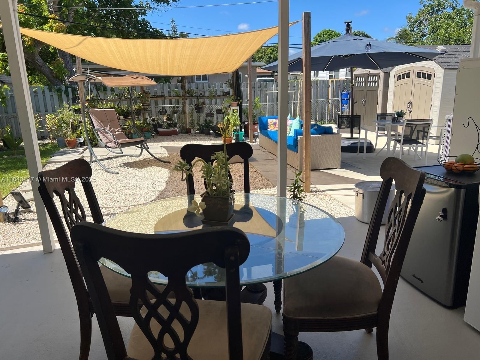 Real estate property located at 1445 116th Ter, Miami-dade, Gunton Heights, Miami, FL