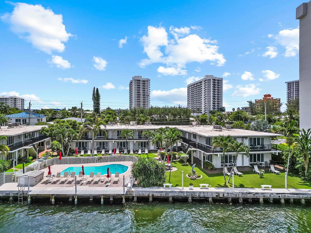 Real estate property located at 555 Riverside Dr #4, Broward, N/a, Pompano Beach, FL