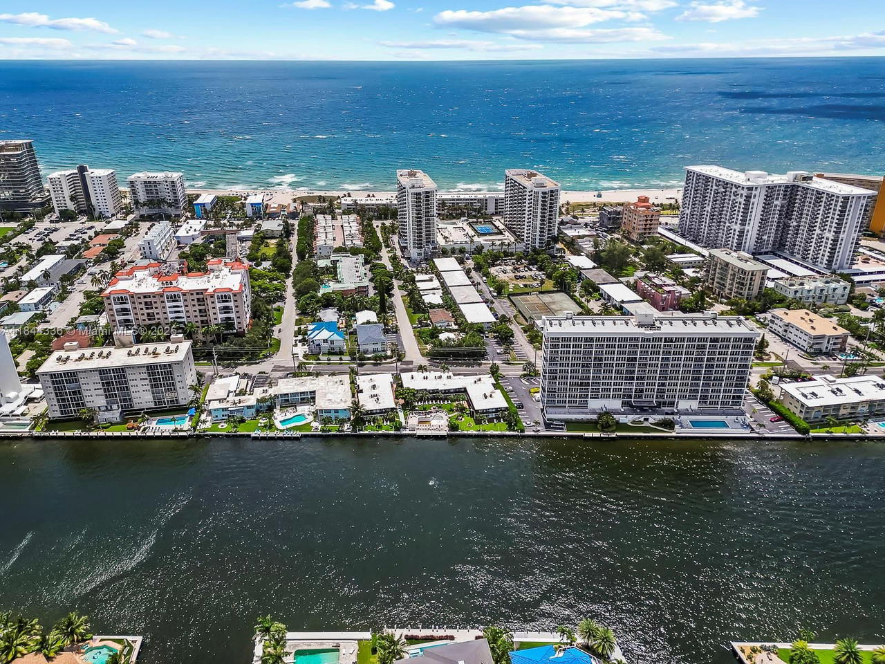 Real estate property located at 555 Riverside Dr #4, Broward, N/a, Pompano Beach, FL