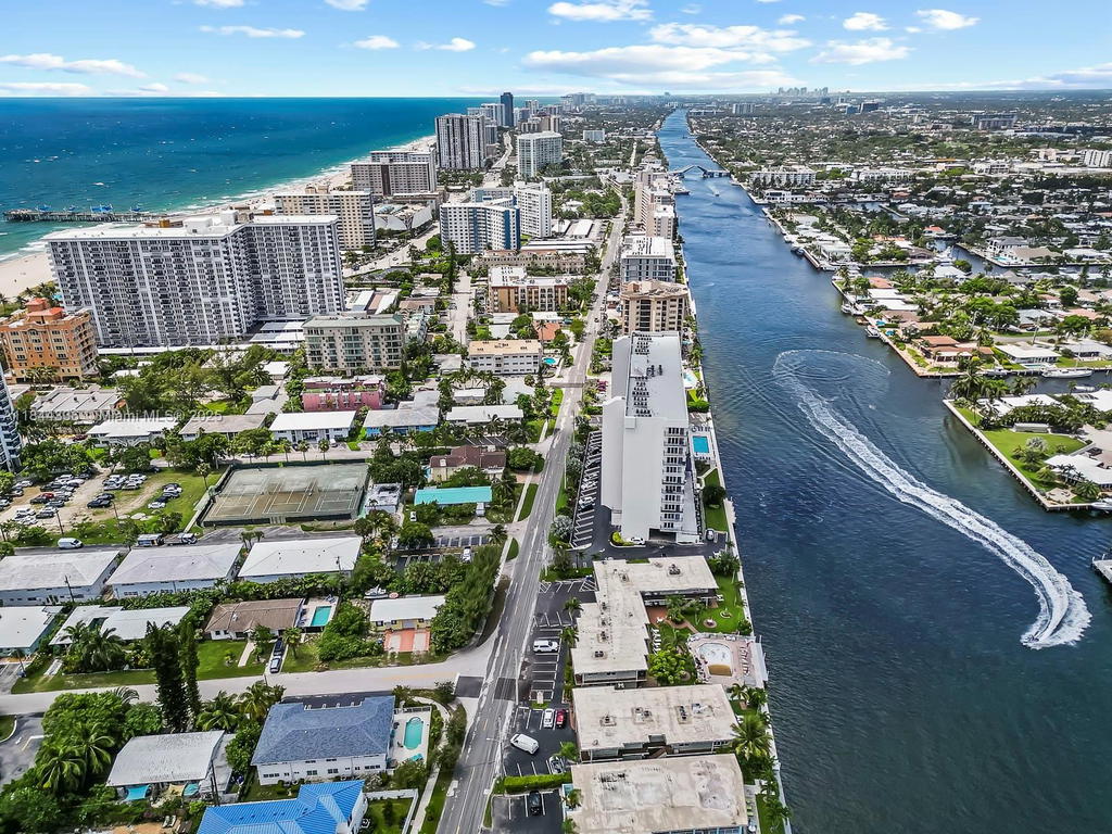 Real estate property located at 555 Riverside Dr #4, Broward, N/a, Pompano Beach, FL
